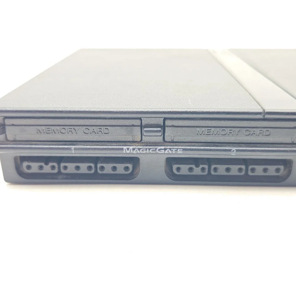 Sony PlayStation 2 PS2 Slim SCPH-75001 Black Console Only For Parts Or Repair